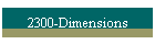 2300-Dimensions