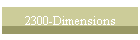 2300-Dimensions