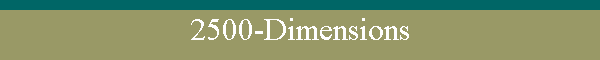2500-Dimensions