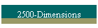 2500-Dimensions