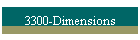 3300-Dimensions