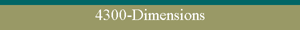 4300-Dimensions