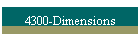 4300-Dimensions
