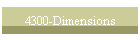 4300-Dimensions