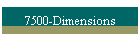 7500-Dimensions