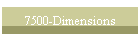 7500-Dimensions