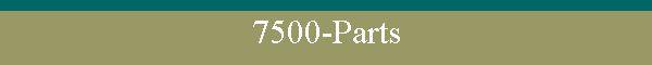 7500-Parts
